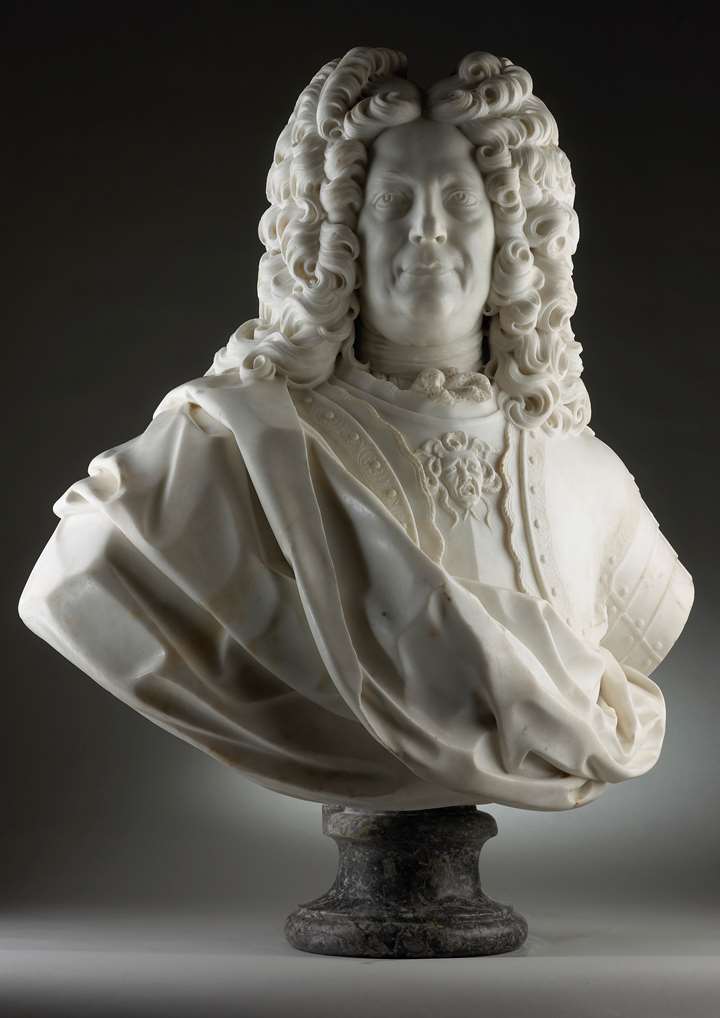 Bust of a Nobleman in Armour 
